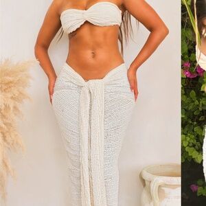 New PACO - CREAM TEXTURED SET from Bad Society Club